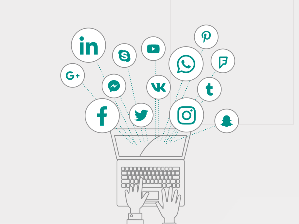Fortalecer sua marca com as redes sociais ENVOX