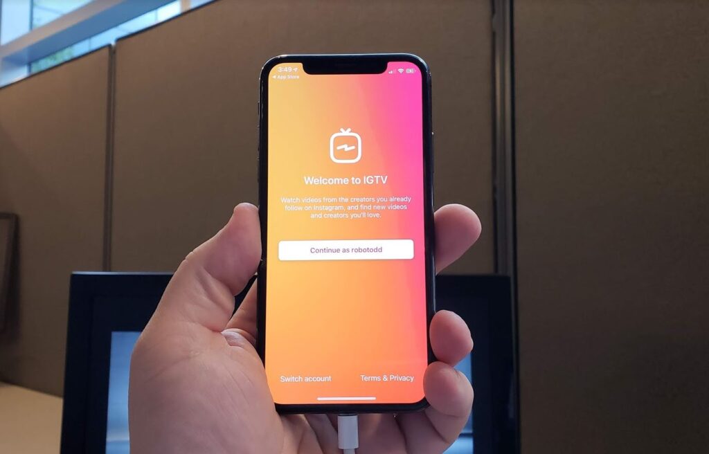 IGTV - Envox