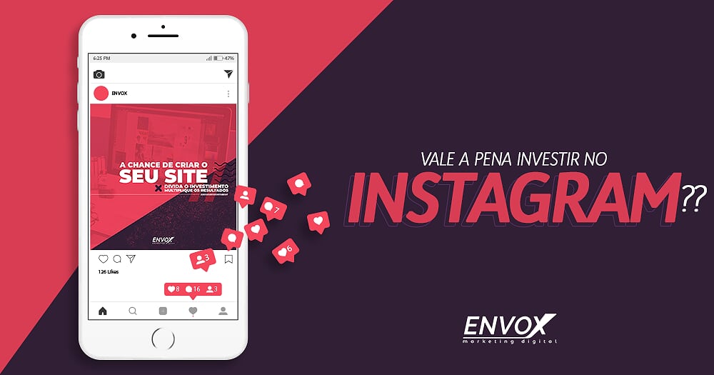 investir no instagram