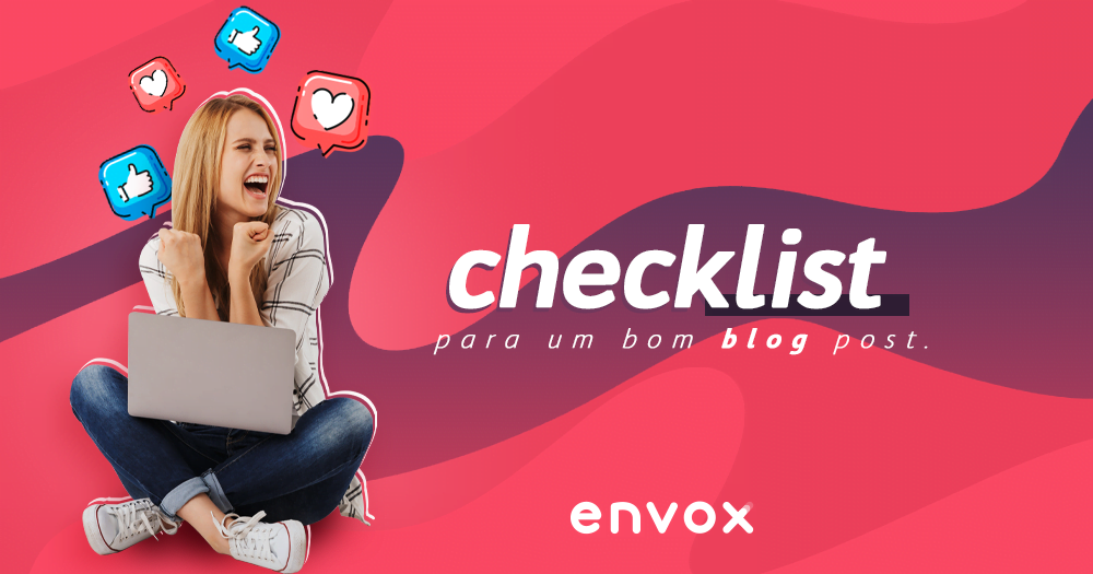 8 itens para um blog post