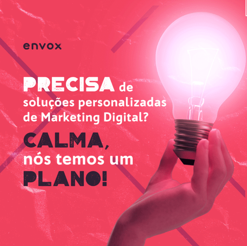 Tenha soluções personalizadas de marketing digital