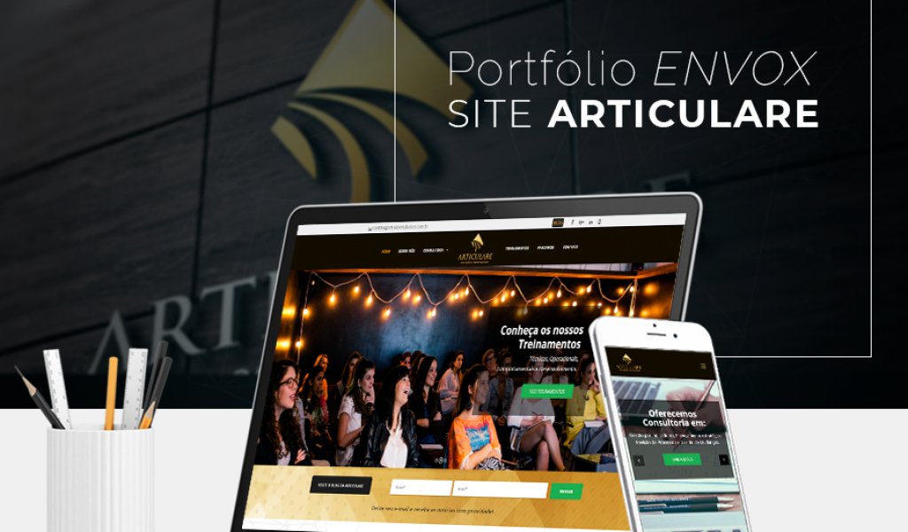 Site ARTICULARE ENVOX Marketing Digital
